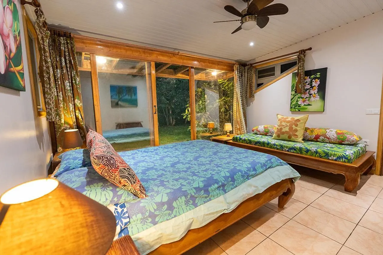Heimanarii'S Lodge - Fare Tiare Haapiti Fransk Polynesien