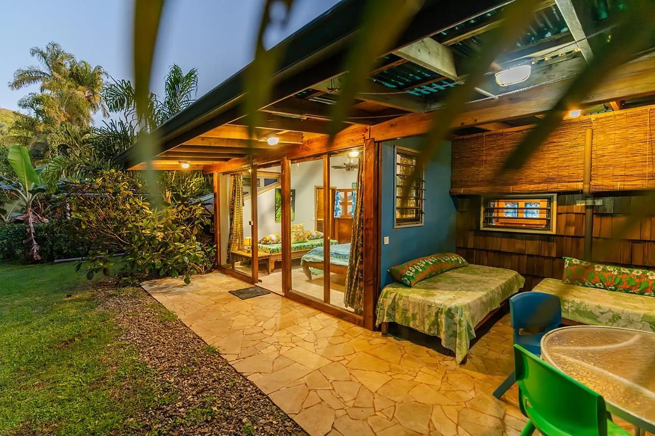 Gæstehus Heimanarii'S Lodge - Fare Tiare Haapiti Fransk Polynesien
