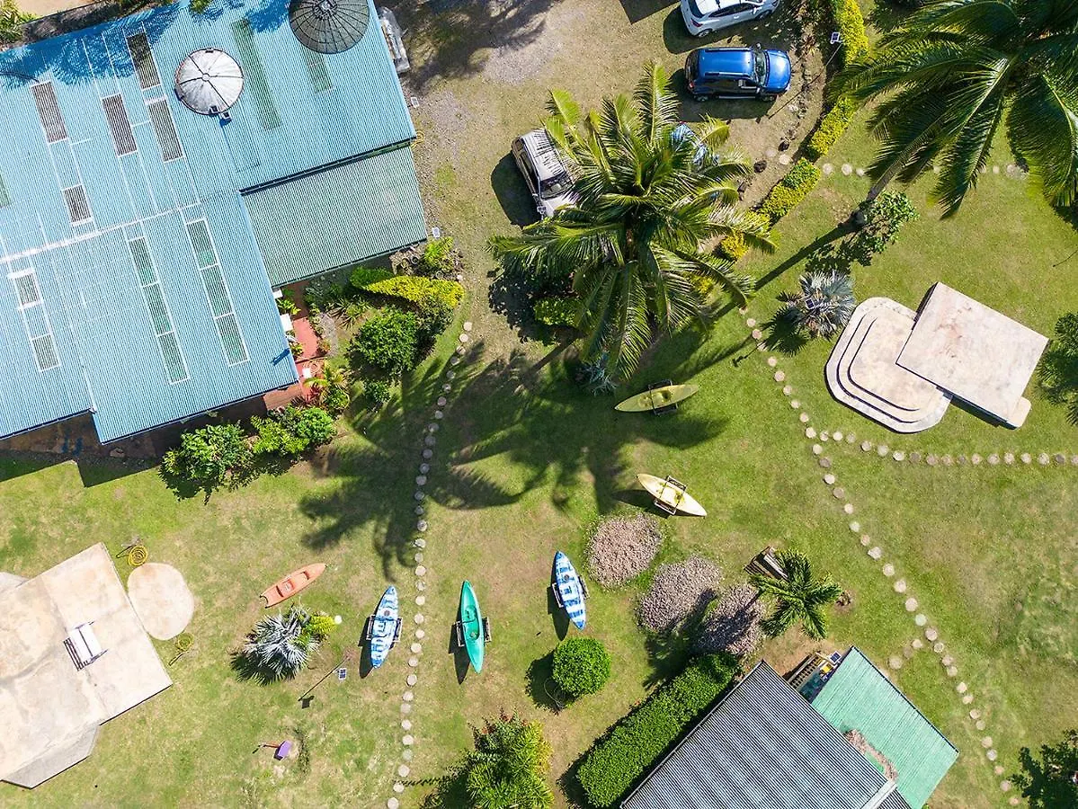 Gæstehus Heimanarii'S Lodge - Fare Tiare Haapiti Fransk Polynesien