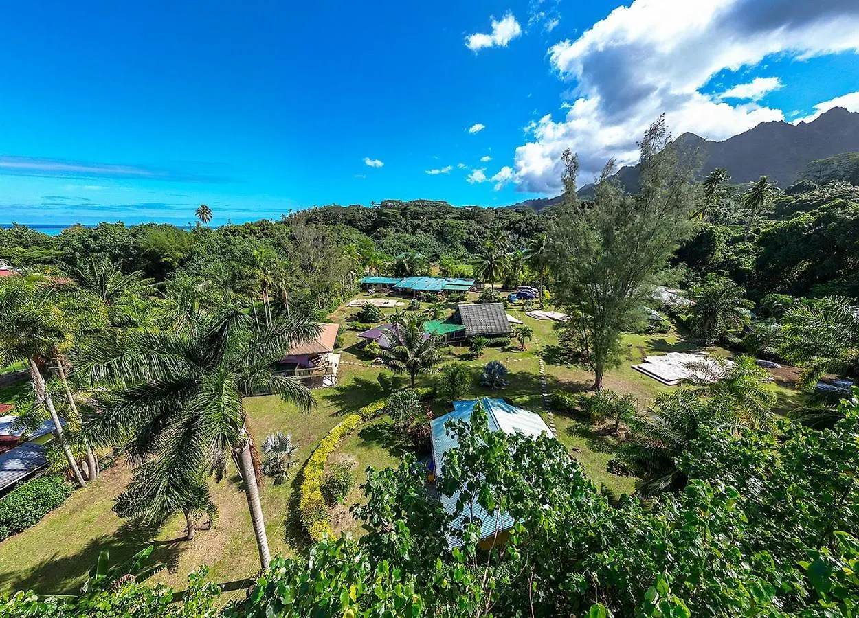 Heimanarii'S Lodge - Fare Tiare Haapiti
